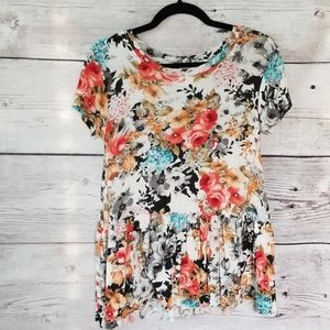 Agnes and Dora relaxed ruffle